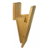 Birdhouse for creeper, type P4 - light